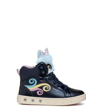 GEOX zābaki meitenēm, Zila, Skylin booties