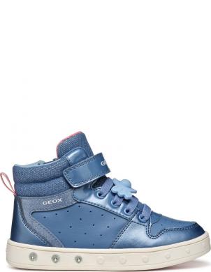 GEOX zābaki meitenēm, Zila, Skylin booties