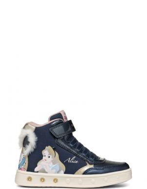 GEOX zābaki meitenēm, Zila, Skylin booties