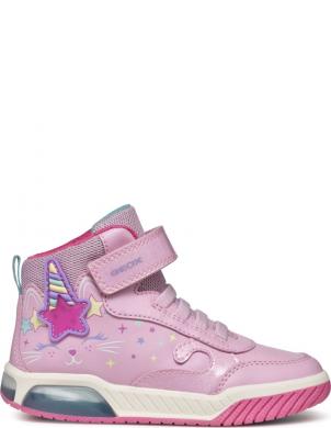 GEOX zābaki meitenēm, Rozā, Inek booties