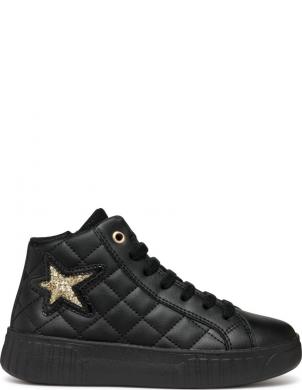 GEOX zābaki meitenēm, Melna, Mikiroshi booties