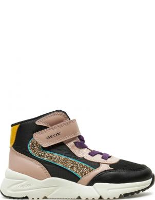 GEOX zābaki meitenēm, Krāsaina, Loftus booties
