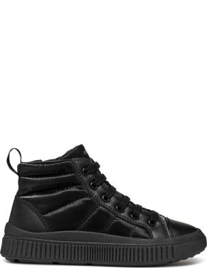 GEOX zābaki meitenēm, Melna, Laquinny booties