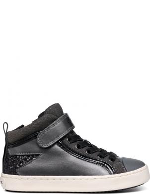 GEOX zābaki meitenēm, Pelēka, Kalispera booties