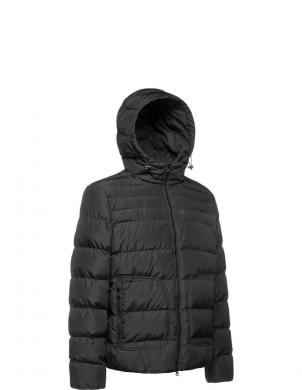 GEOX slaida jaka vīriešiem, Melna, Magnete jackets