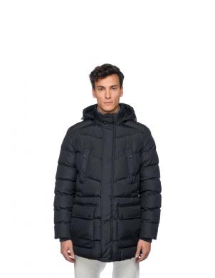 GEOX slaida jaka vīriešiem, Zila, Leitan jackets