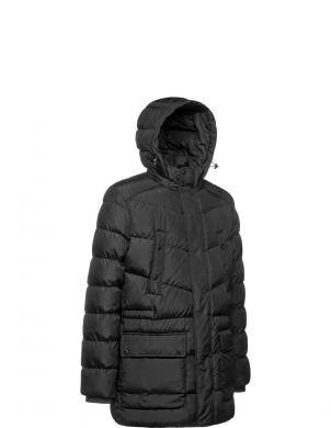 GEOX slaida jaka vīriešiem, Melna, Leitan jackets