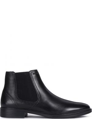 GEOX zābaki vīriešiem, Melna, Gladwin booties