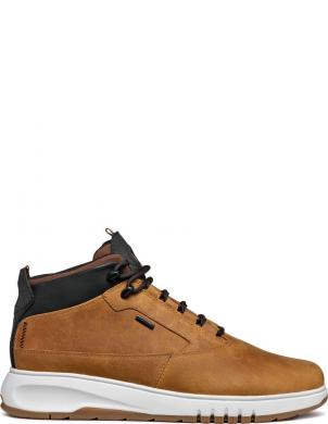 GEOX zābaki vīriešiem, Brūna, Aerantis booties