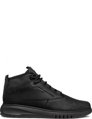 GEOX zābaki vīriešiem, Melna, Aerantis booties