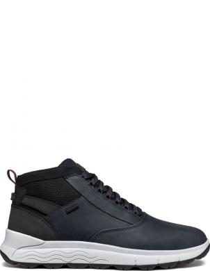 GEOX zābaki vīriešiem, Zila, Spherica booties