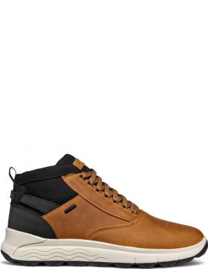 GEOX zābaki vīriešiem, Brūna, Spherica booties