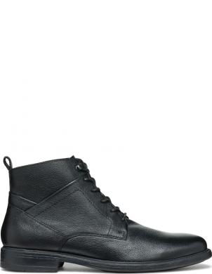 GEOX zābaki vīriešiem, Melna, Terence booties