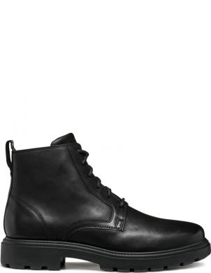 GEOX zābaki vīriešiem, Melna, Spherica ec7 booties
