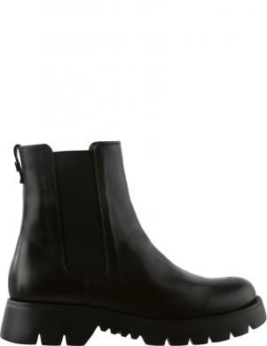 HOGL zābaki sievietēm, Melna, Montana booties