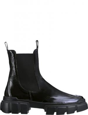 HOGL zābaki sievietēm, Melna, Adventure booties