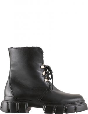 HOGL apsildāmi zābaki sievietēm, Melna, Winter hike wm booties