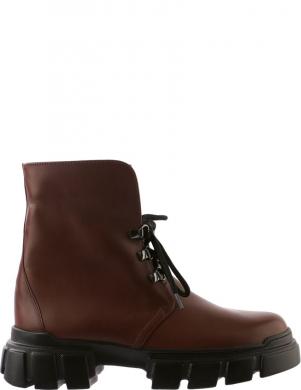 HOGL apsildāmi zābaki sievietēm, Brūna, Winter hike wm booties