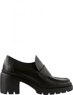 HOGL loafer stila apavi sievietēm, Melna, Bonnie loafers