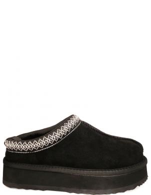 LA CONTE čības sievietēm, Melna, warm boots