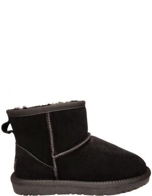 LA CONTE apsildāmi zābaki sievietēm, Melna, warm boots