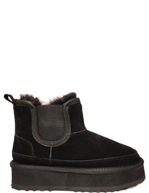 LA CONTE apsildāmi zābaki sievietēm, Melna, warm boots