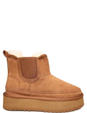 LA CONTE apsildāmi zābaki sievietēm, Brūna, warm boots
