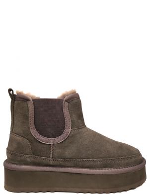LA CONTE apsildāmi zābaki sievietēm, Pelēka, warm boots
