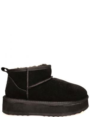 LA CONTE apsildāmi zābaki sievietēm, Melna, warm boots