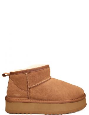 LA CONTE apsildāmi zābaki sievietēm, Brūna, warm boots