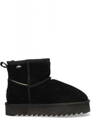 MEXX apsildāmi zābaki sievietēm, Melna, Jane wm booties