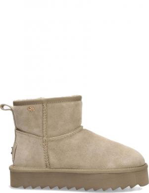 MEXX apsildāmi zābaki sievietēm, Krēmīga/Smilšu, Jane wm booties