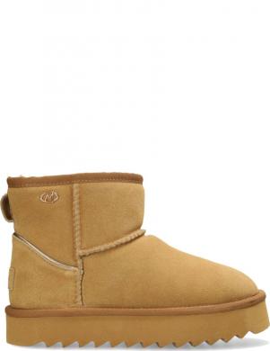 MEXX apsildāmi zābaki sievietēm, Brūna, Jane wm booties