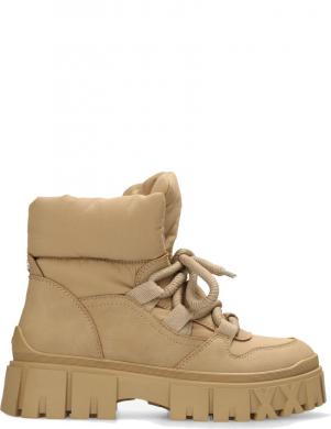 MEXX zābaki sievietēm, Krēmīga/Smilšu, Pleun booties