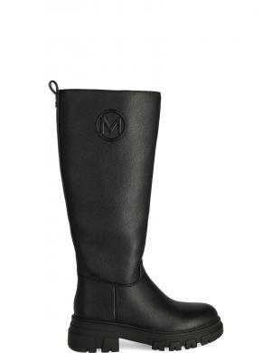 MEXX garie zābaki sievietēm, Melna, Maiana boots