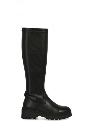 MEXX garie zābaki sievietēm, Melna, Phaedre boots