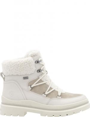 REMONTE zābaki sievietēm, Balta, Ladies mid height boots