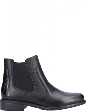REMONTE zābaki sievietēm, Melna, Ladies mid height boots