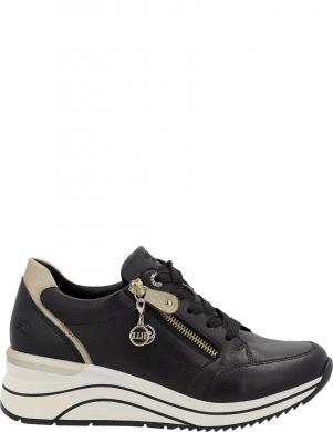 REMONTE sieviešu brīvā laika apavi, Melna, Ladies shoes