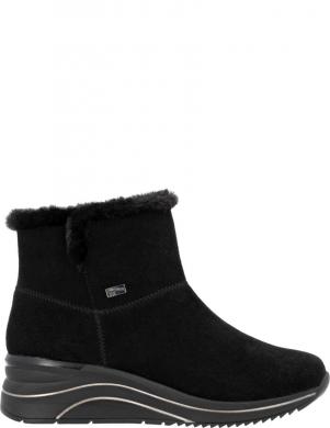 REMONTE zābaki sievietēm, Melna, Ladies mid height boots