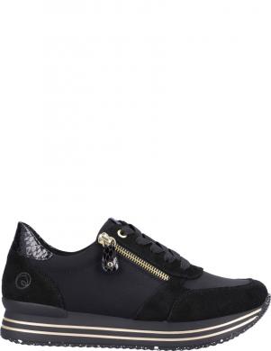REMONTE sieviešu brīvā laika apavi, Melna, Ladies shoes