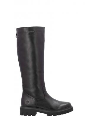 REMONTE garie zābaki sievietēm, Melna, Ladies' boots