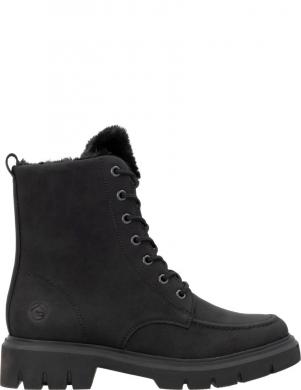 REMONTE zābaki sievietēm, Melna, Ladies mid height boots