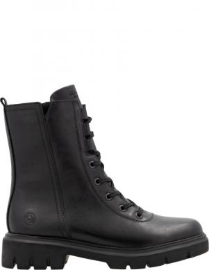 REMONTE zābaki sievietēm, Melna, Ladies mid height boots