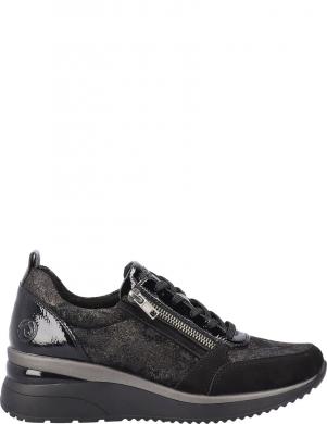 REMONTE sieviešu brīvā laika apavi, Melna, Ladies shoes