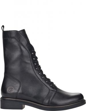 REMONTE zābaki sievietēm, Melna, Ladies mid height boots