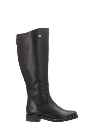 REMONTE garie zābaki sievietēm, Melna, Ladies' boots