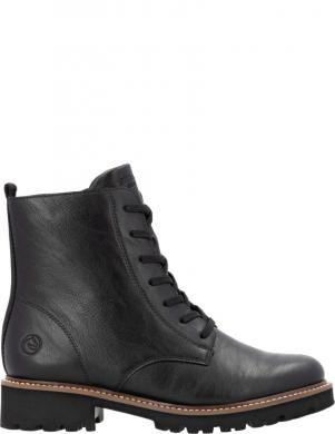 REMONTE zābaki sievietēm, Melna, Ladies mid height boots