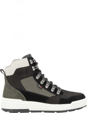 RIEKER EVOLUTION zābaki vīriešiem, Melna, Men's boots