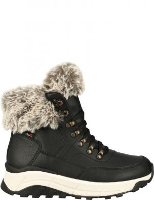 RIEKER EVOLUTION zābaki sievietēm, Melna, Ladies mid height boots